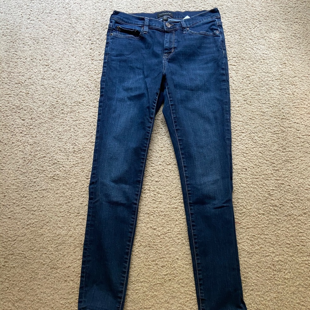 Sculpt skinny jeans